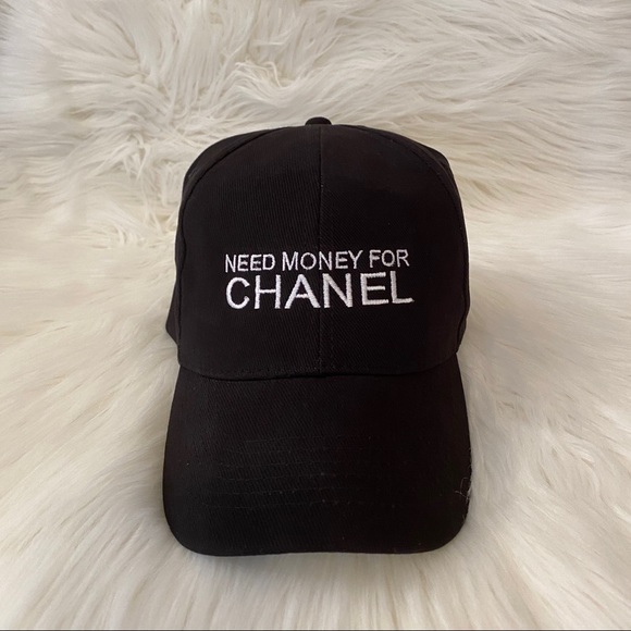 Urban Outfitters Accessories - Brand new need money for chanel Embroidered hat